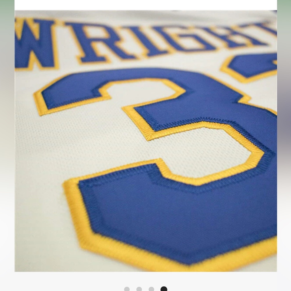 NWT MOLPE Athletic Wright Crenshaw #32 Basketball Jersey Shirt Men's Size Large - Picture 4 of 6